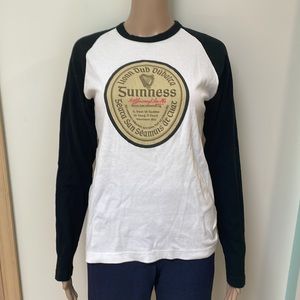 Guinness Ireland baseball tee medium